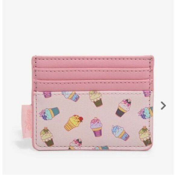 NWT Disney Loungefly Ice Cream Mini Backpack with Bag Charm main image 4
